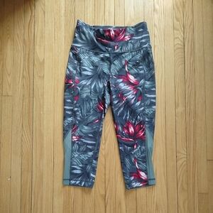 Tropical Print Women's Leggings